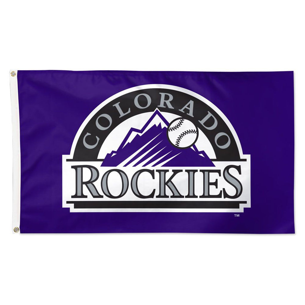 Colorado Rockies Flag 3x5 Team - Wincraft