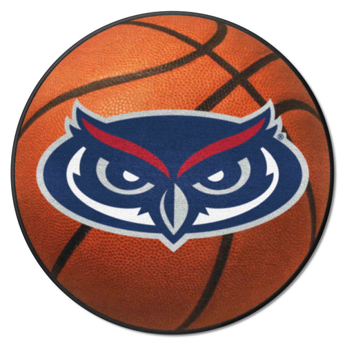 Fanmats - Florida Atlantic University Basketball Mat 27'' diameter
