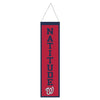 Washington Nationals Banner Wool 8x32 Heritage Slogan Design - Special Order - Wincraft Fanatics
