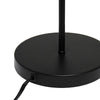 Simple Designs Orb Table Lamp, Black