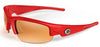 Cincinnati Reds Sunglasses - Dynasty 2.0 Red with Red Tips - MAXX Sunglasses