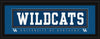 Kentucky Wildcats Print Slogan Style Stitched Uniform Wildcats - Prints Charming