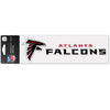 Atlanta Falcons Decal 3x10 Perfect Cut Wordmark Color - Wincraft Fanatics