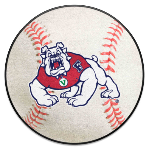 Fanmats - Fresno State Baseball Mat 27'' diameter