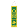 Oregon Ducks Banner Wool 8x32 Heritage Evolution Design - Wincraft Fanatics