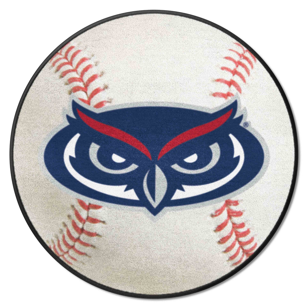 Fanmats - Florida Atlantic University Baseball Mat 27'' diameter