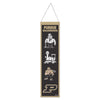 Purdue Boilermakers Banner Wool 8x32 Heritage Evolution Design - Special Order - WinCraft