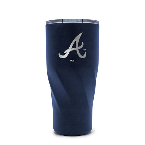 Atlanta Braves Tumbler 20oz Morgan Stainless - WinCraft