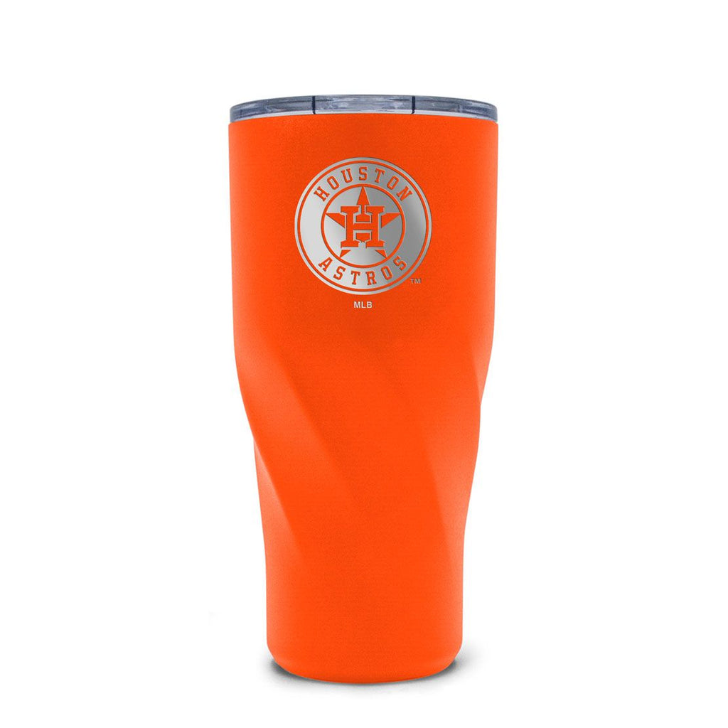 Houston Astros Tumbler 20oz Morgan Stainless - WinCraft