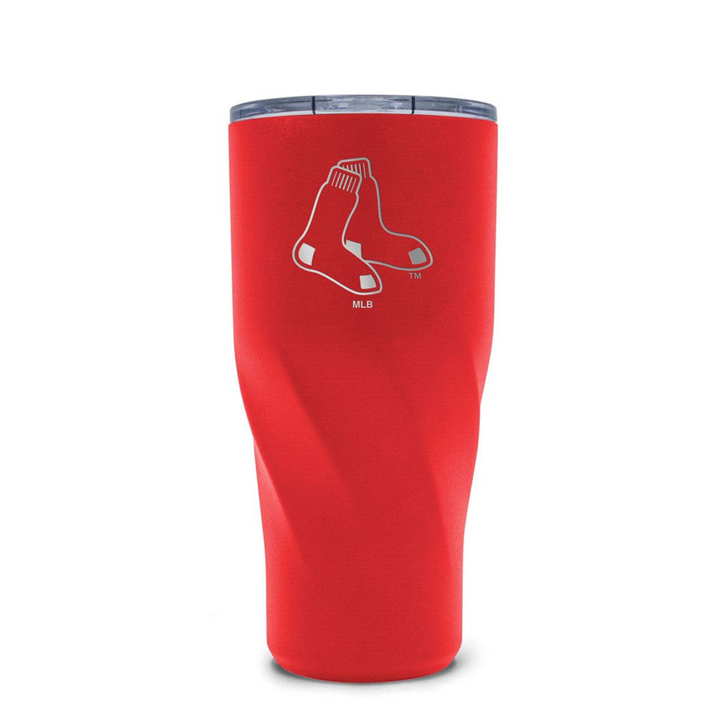 Boston Red Sox Tumbler 20oz Morgan Stainless - Wincraft