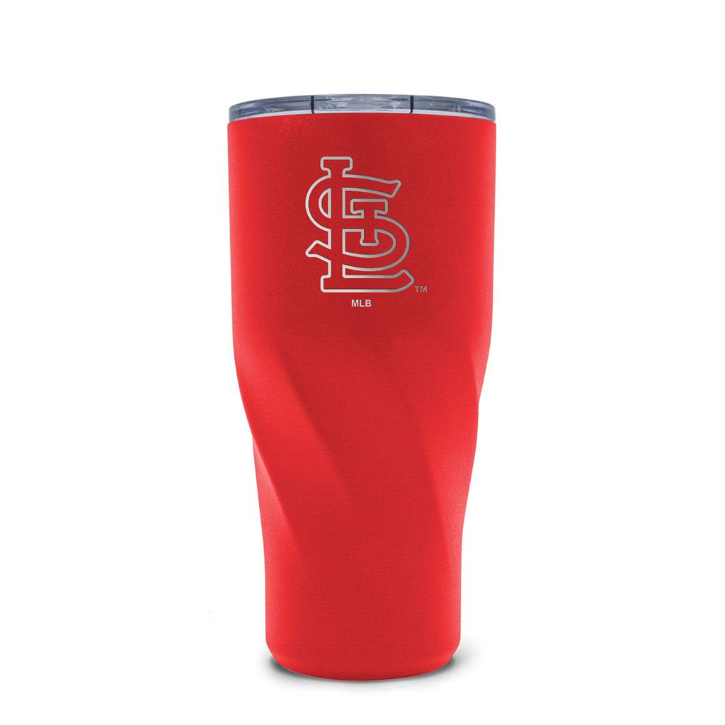 St. Louis Cardinals Tumbler 20oz Morgan Stainless - WinCraft