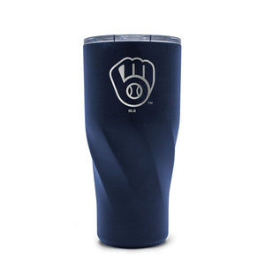 Milwaukee Brewers Tumbler 20oz Morgan Stainless - WinCraft