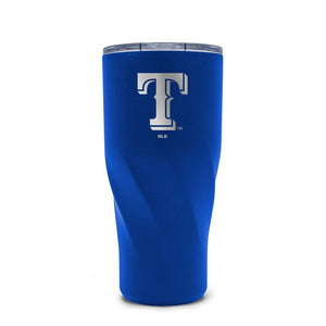 Texas Rangers Tumbler 20oz Morgan Stainless - WinCraft