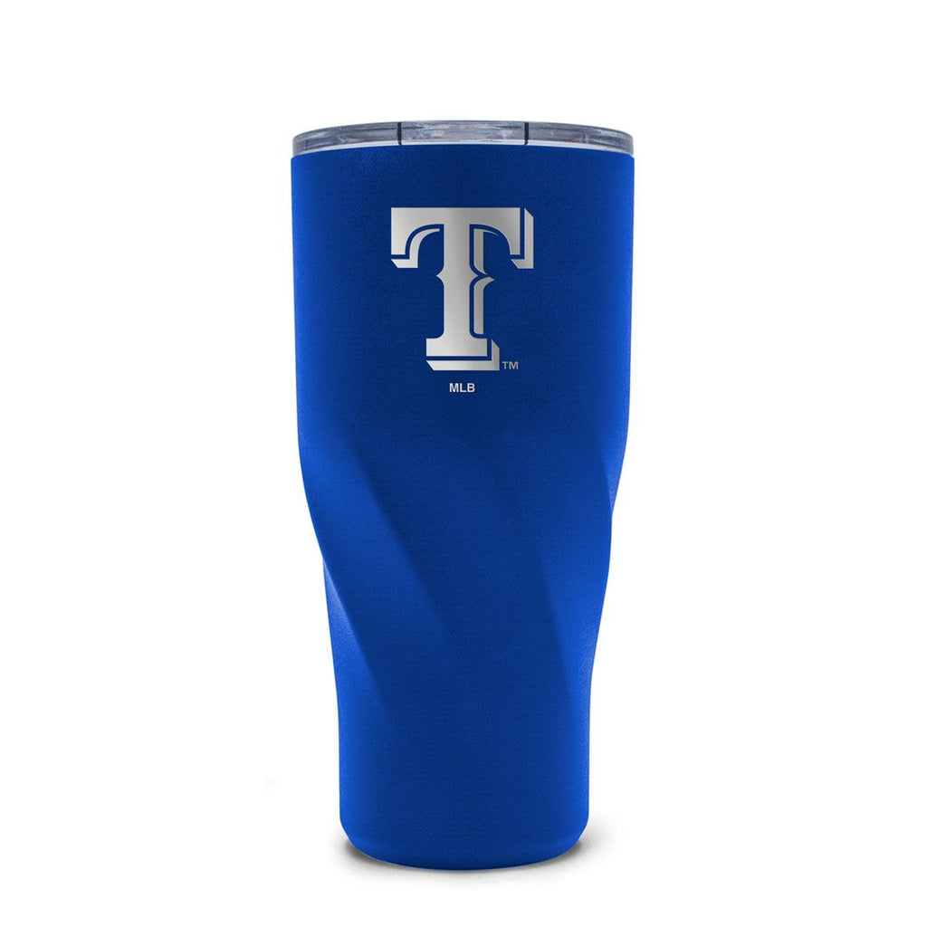 Texas Rangers Tumbler 20oz Morgan Stainless - WinCraft