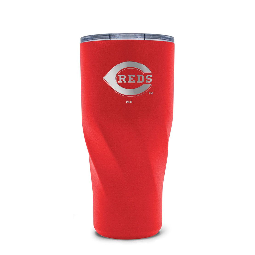 Cincinnati Reds Tumbler 20oz Morgan Stainless - WinCraft