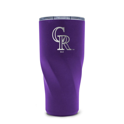 Colorado Rockies Tumbler 20oz Morgan Stainless - WinCraft