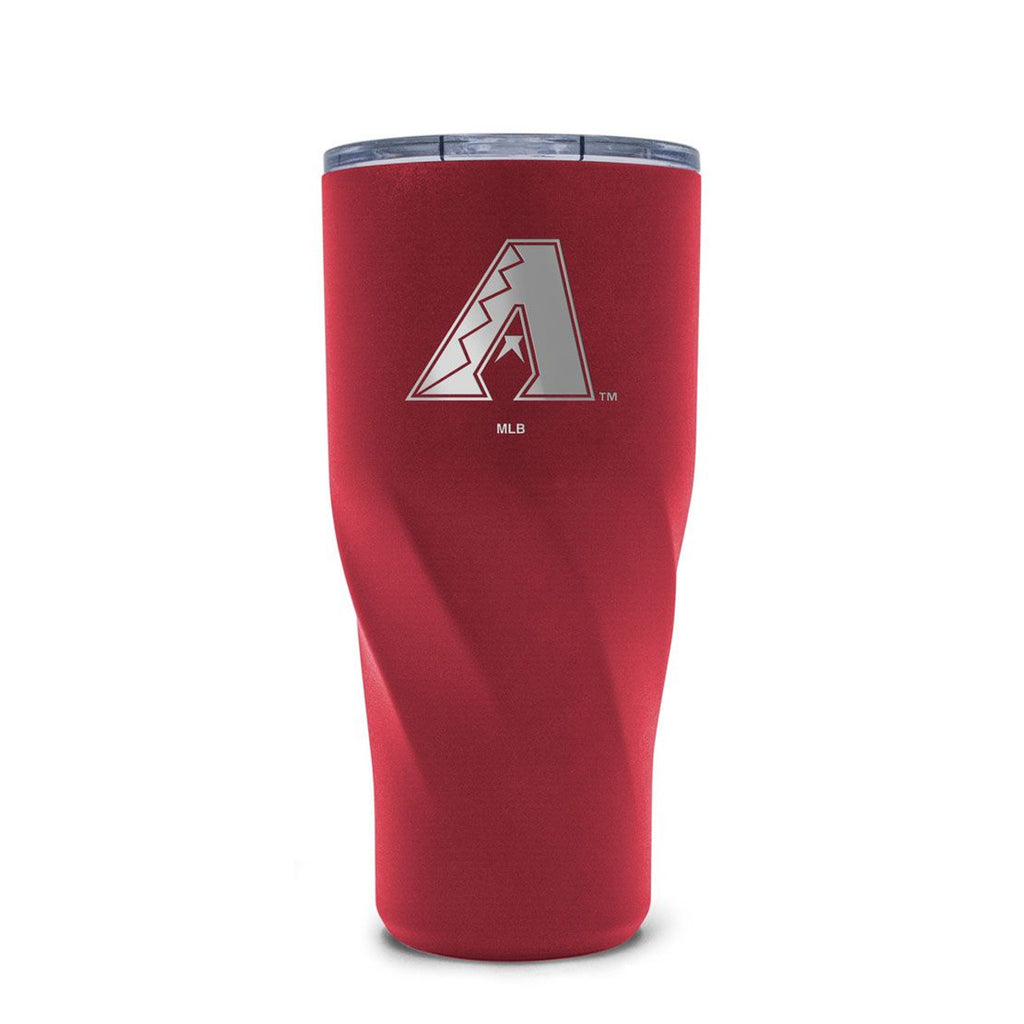 Arizona Diamondbacks Tumbler 20oz Morgan Stainless - Wincraft