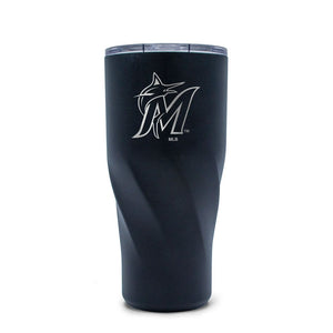 Miami Marlins Tumbler 20oz Morgan Stainless - WinCraft