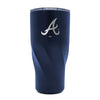 Atlanta Braves Tumbler 30oz Morgan Stainless - Wincraft