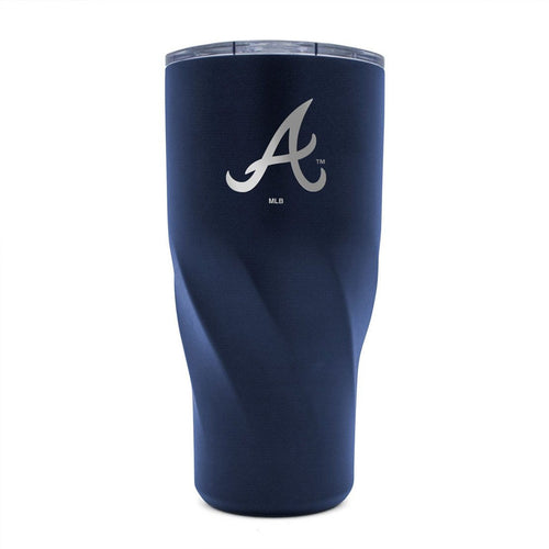 Atlanta Braves Tumbler 30oz Morgan Stainless - WinCraft