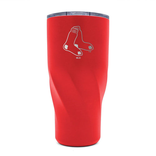 Boston Red Sox Tumbler 30oz Morgan Stainless - WinCraft
