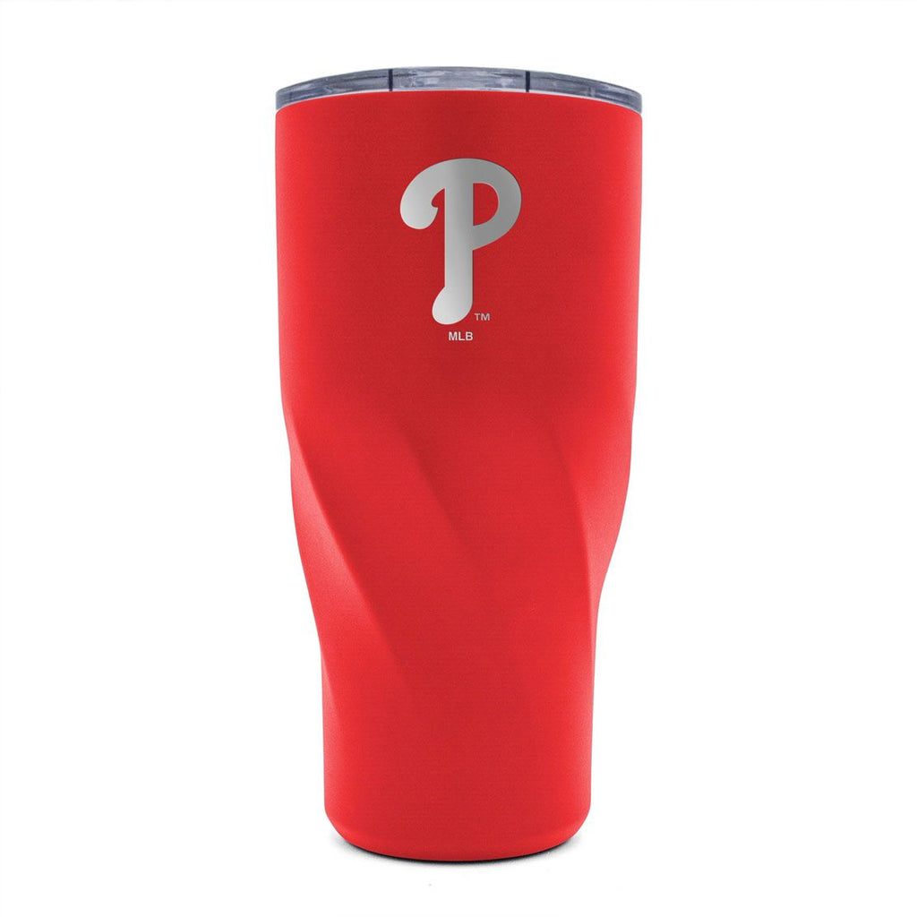 Philadelphia Phillies Tumbler 30oz Morgan Stainless - WinCraft