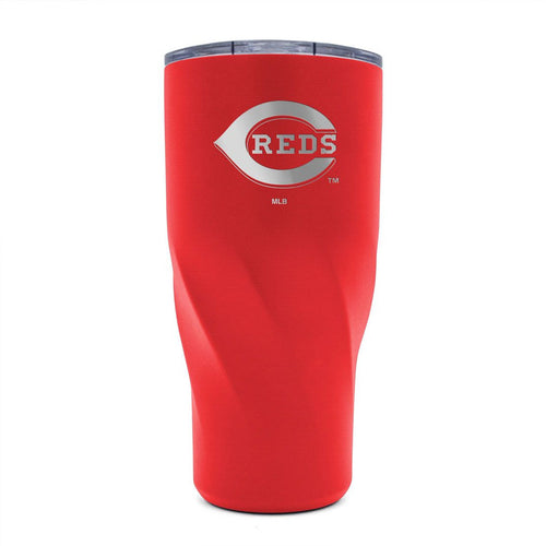 Cincinnati Reds Tumbler 30oz Morgan Stainless - WinCraft