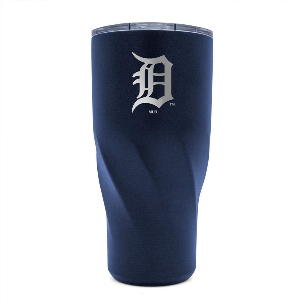 Detroit Tigers Tumbler 30oz Morgan Stainless - WinCraft