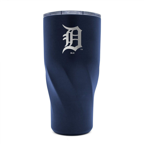 Detroit Tigers Tumbler 30oz Morgan Stainless - WinCraft