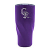 Colorado Rockies Tumbler 30oz Morgan Stainless - WinCraft