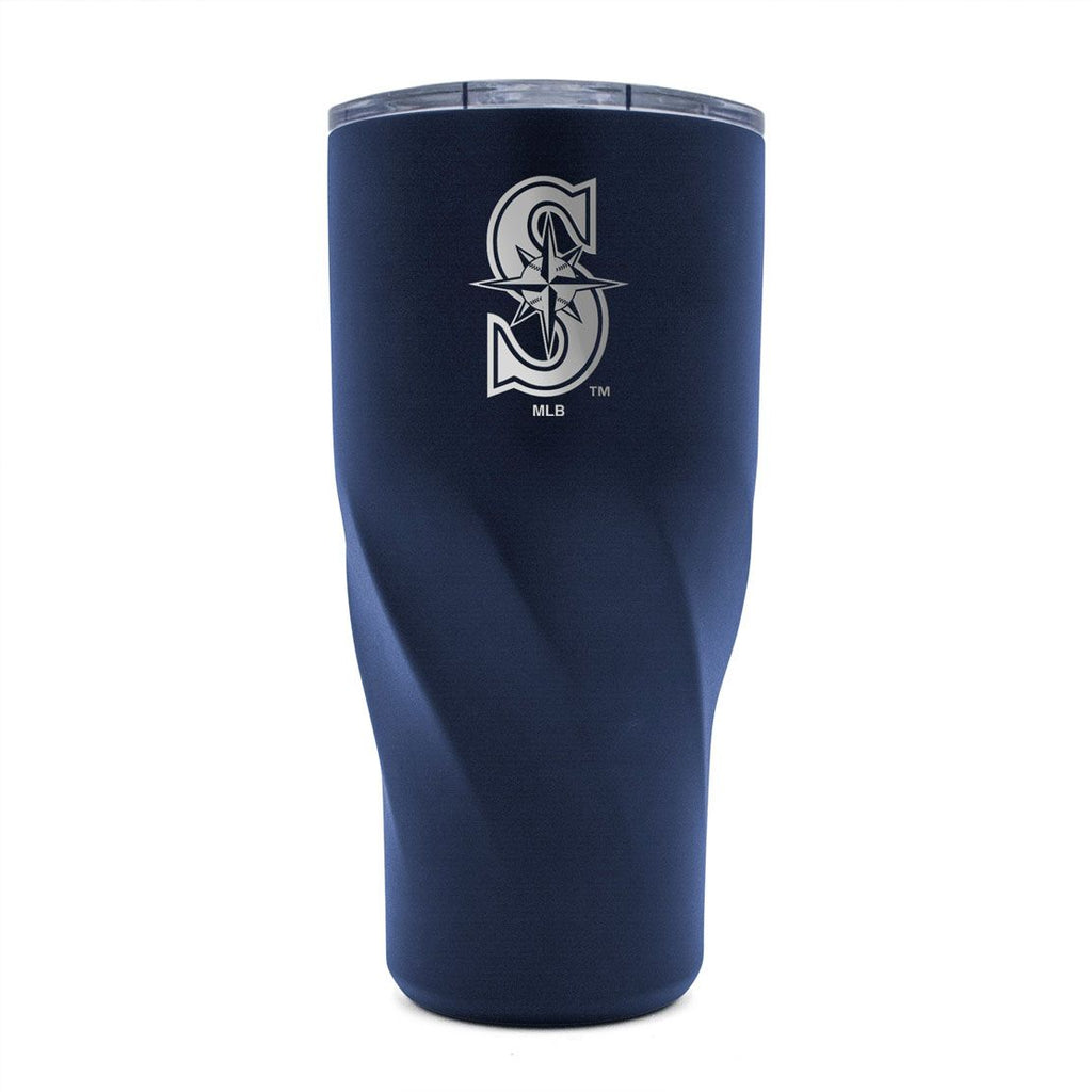 Seattle Mariners Tumbler 30oz Morgan Stainless - WinCraft