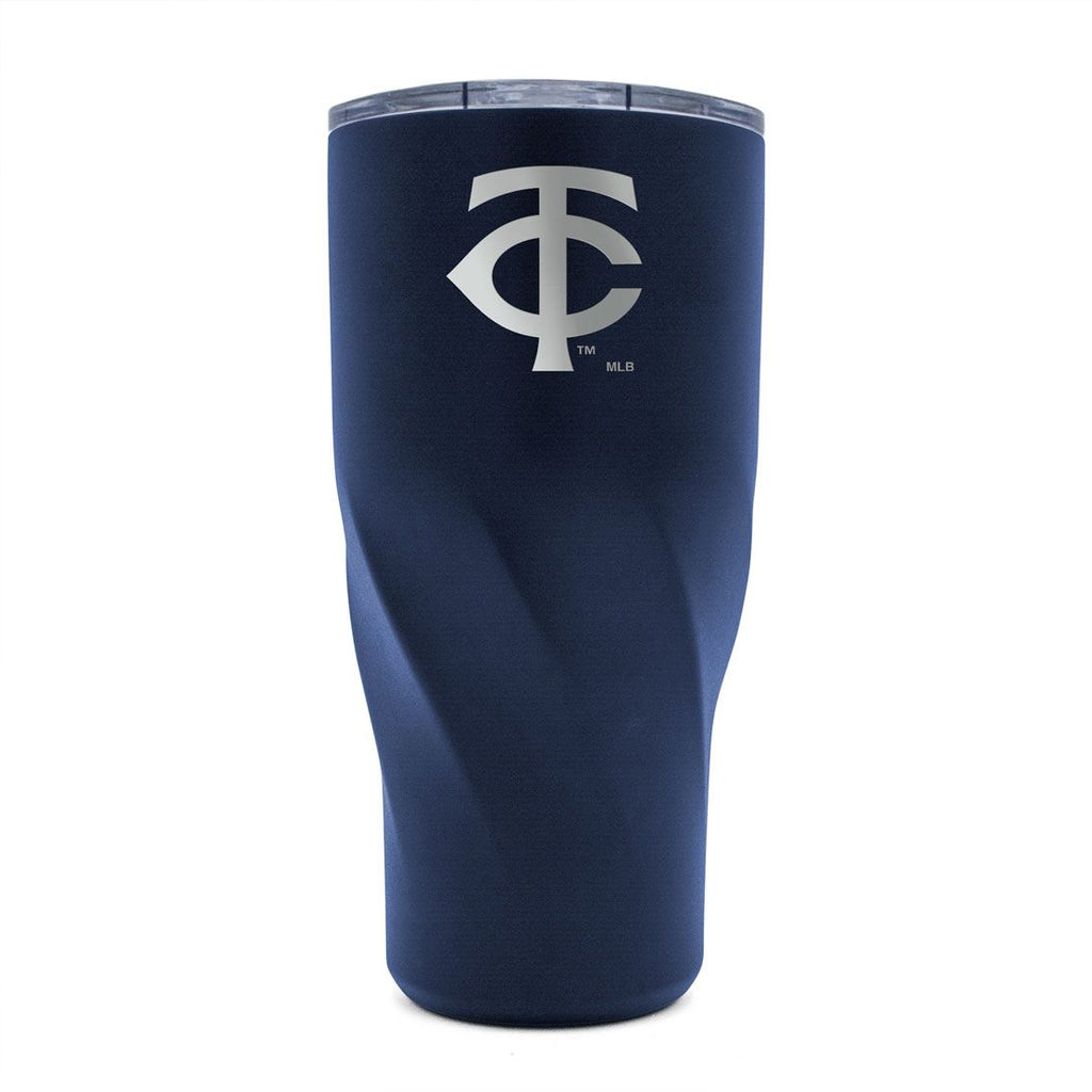 Minnesota Twins Tumbler 30oz Morgan Stainless - WinCraft