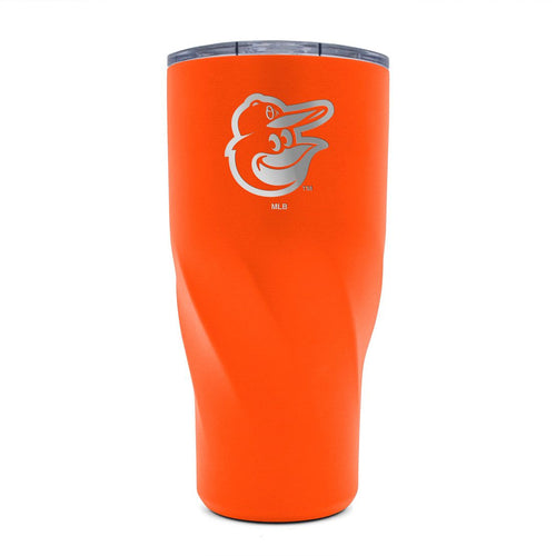 Baltimore Orioles Tumbler 30oz Morgan Stainless - WinCraft
