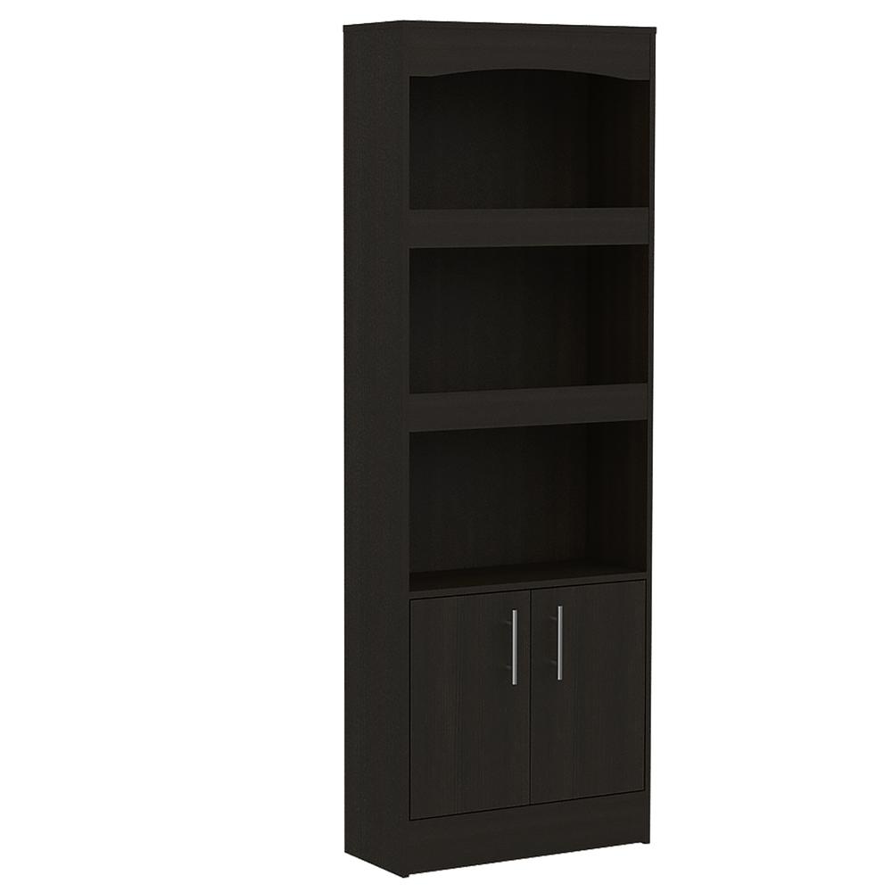 Dozza Bookcase Black Wengue - Depot E-Shop
