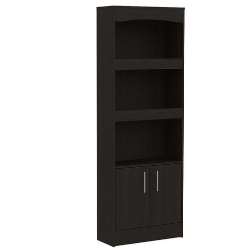Dozza Bookcase Black Wengue - Depot E-Shop