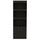 Dozza Bookcase Black Wengue - Depot E-Shop