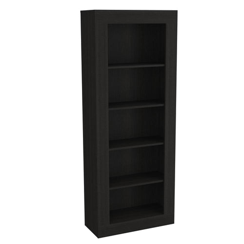 Poros Bookcase In Black Wengue - Depot E-Shop