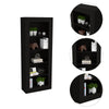 Poros Bookcase In Black Wengue - Depot E-Shop