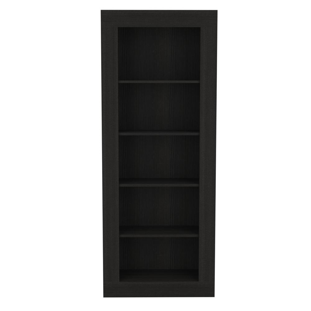 Poros Bookcase In Black Wengue - Depot E-Shop