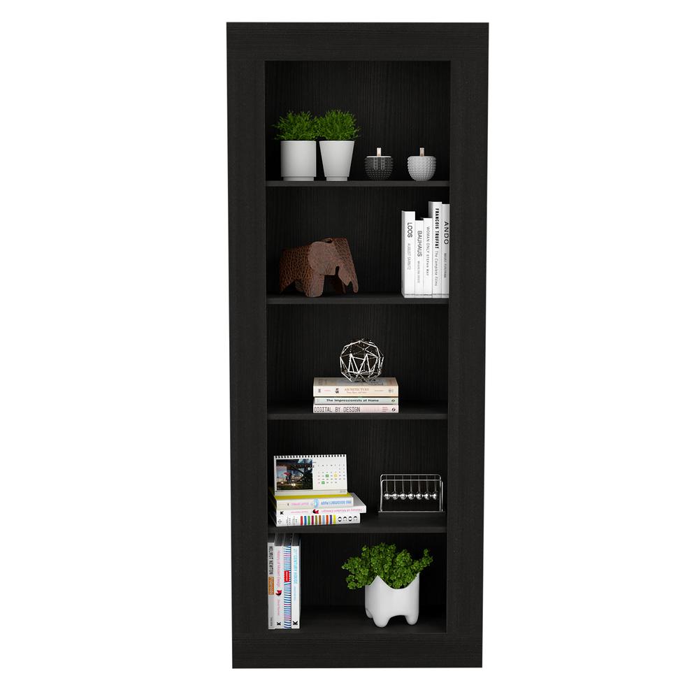 Poros Bookcase In Black Wengue - Depot E-Shop