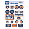 Auburn Tigers Decal Sheet 5x7 Vinyl - WinCraft