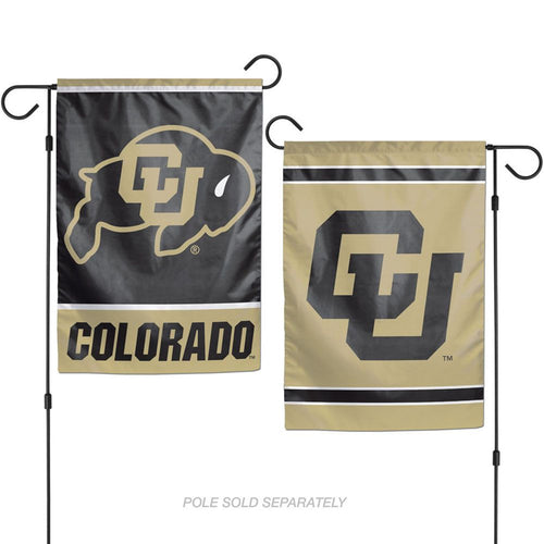 Colorado Buffaloes Flag 12x18 Garden Style 2 Sided - WinCraft