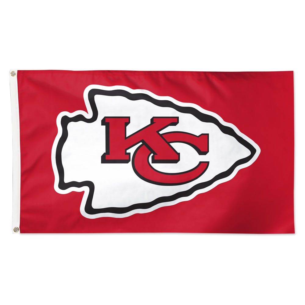Kansas City Chiefs Flag 3x5 Team - WinCraft
