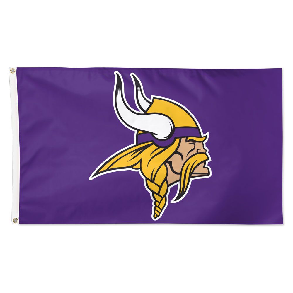 Minnesota Vikings Flag 3x5 Team - WinCraft