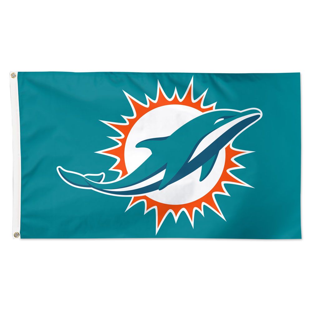 Miami Dolphins Flag 3x5 Team - WinCraft