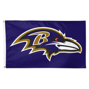 Baltimore Ravens Flag 3x5 Team - WinCraft