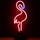 Flamingo Neon Sculpture