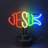 Jesus Fish Neon Sculpture