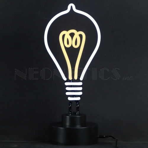 Light Bulb Neon Sculpture