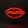 Lips Neon Sculpture